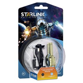 Starlink Weapon Pack Iron Fist + Freeze Ray Figür
