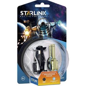 Starlink Weapon Pack Iron Fist + Freeze Ray Figür