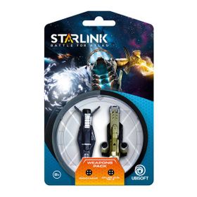 Starlink Weapon Pack Shockwave + Gauss Figür