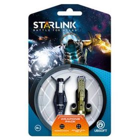 Starlink Weapon Pack Shockwave + Gauss Figür