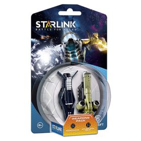 Starlink Weapon Pack Shockwave + Gauss Figür
