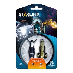 Starlink Weapon Pack Shockwave + Gauss Figür