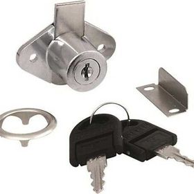 Starlock 106. Oval Çekmece Kilidi