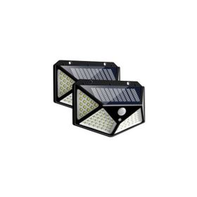 Starmax 1410 Güneş Enerjili Hareket Sensörlü IP65 Suya Dayanıklı 100 Led Lamba