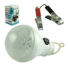 Starmax SM-2104 12 VOLT 7 W 4 m Kablolu Seyyar Şarjlı Led Ampül