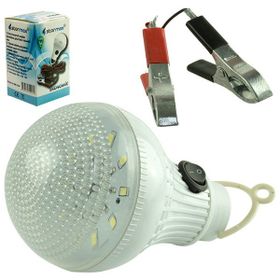 Starmax SM-2104 12 VOLT 7 W 4 m Kablolu Seyyar Şarjlı Led Ampül