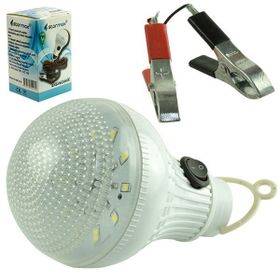 Starmax SM-2104 12 VOLT 7 W 4 m Kablolu Seyyar Şarjlı Led Ampül