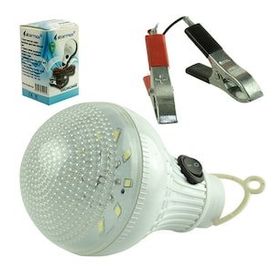 Starmax SM-2104 12 VOLT 7 W 4 m Kablolu Seyyar Şarjlı Led Ampül