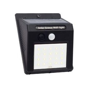 Starmax SM-8006 Solar Sensörlü Duvar Tipi Led Aplik