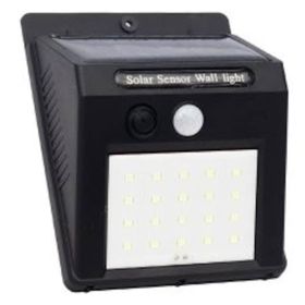 Starmax SM-8006 Solar Sensörlü Duvar Tipi Led Aplik
