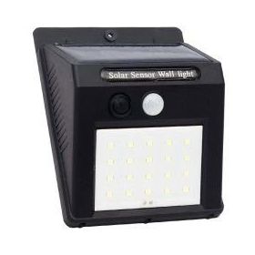 Starmax SM-8006 Solar Sensörlü Duvar Tipi Led Aplik