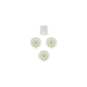 Starmax SM-8008 3' lü Kumandalı Pilli LED Lamba