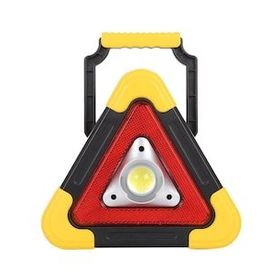 Starmax Sm-8009 500 Lumen Solar Şarjlı Çok Fonksiyonlu Reflektör Işıklı İkaz Lambası
