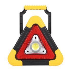 Starmax Sm-8009 500 Lumen Solar Şarjlı Çok Fonksiyonlu Reflektör Işıklı İkaz Lambası
