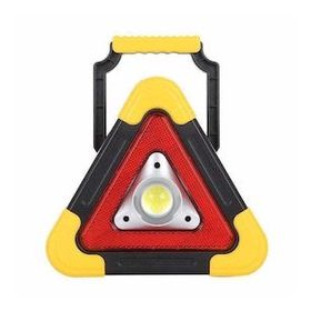 Starmax Sm-8009 500 Lumen Solar Şarjlı Çok Fonksiyonlu Reflektör Işıklı İkaz Lambası