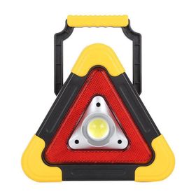 Starmax Sm-8009 500 Lumen Solar Şarjlı Çok Fonksiyonlu Reflektör Işıklı İkaz Lambası