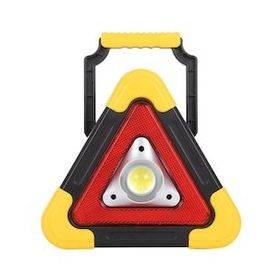 Starmax Sm-8009 500 Lumen Solar Şarjlı Çok Fonksiyonlu Reflektör Işıklı İkaz Lambası