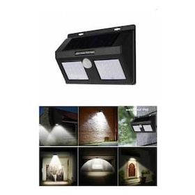 Starmax SM-8011 Sensörlü Çiftli 40 Ledli Solar Led Duvar Tipi Aplik