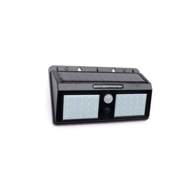 Starmax SM-8011 Sensörlü Çiftli 40 Ledli Solar Led Duvar Tipi Aplik
