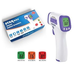 Starmax SX213 Temassız Vücut Ve Yüzey Ateş Ölçer