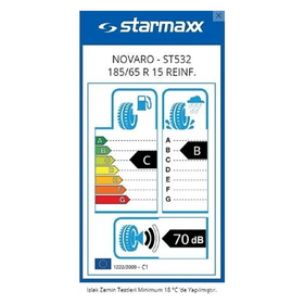 Starmaxx Novaro ST532 185 65R15 92H Reinf. Yaz Lastiği