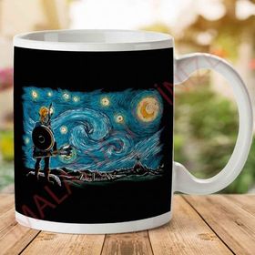Starry Breath Legend of Zelda Baskılı Kupa