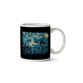 Starry Night At Scarif Rogue One Baskılı Kupa