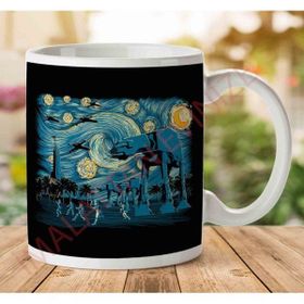 Starry Night At Scarif Rogue One Baskılı Kupa