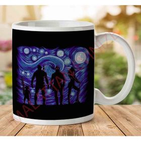 Starry Night Guardians of the Galaxy Baskılı Kupa