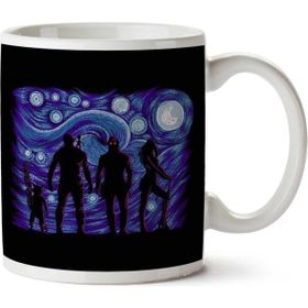 Starry Night Guardians of the Galaxy Baskılı Kupa