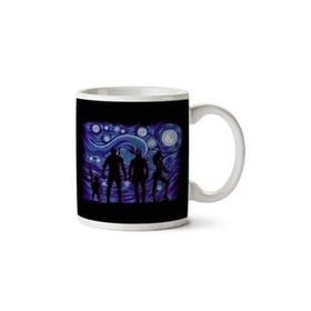 Starry Night Guardians of the Galaxy Baskılı Kupa