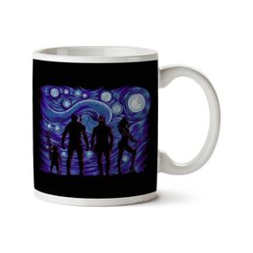 Starry Night Guardians of the Galaxy Baskılı Kupa