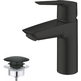 Start 235512432 Mat Siyah Quickfix Lavabo Bataryası