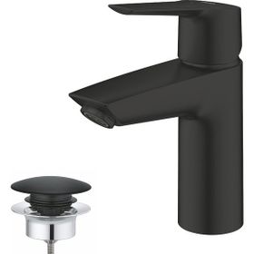 Start 235512432 Mat Siyah Quickfix Lavabo Bataryası