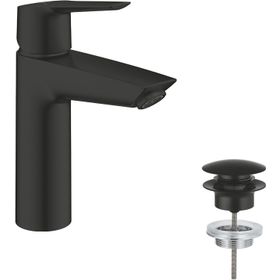 Start 235752432 Mat Siyah Quickfix Lavabo Bataryası