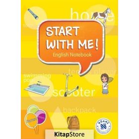 START WITH ME! ENGLISH NOTEBOOK - KOLEKTIF