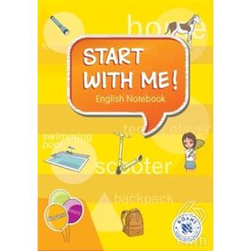 START WITH ME! ENGLISH NOTEBOOK - KOLEKTIF