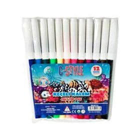 Startech 12'li Keçeli Kalem