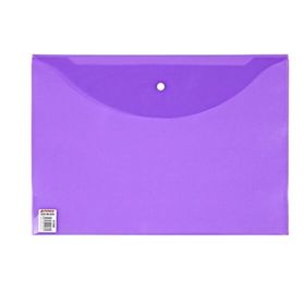Startech 130 Mikron Şeffaf Çıtçıtlı Zarf Dosya