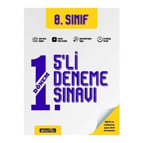 Startfen 8. Sınıf 1.Dönem Tüm Dersler Soru Bankası