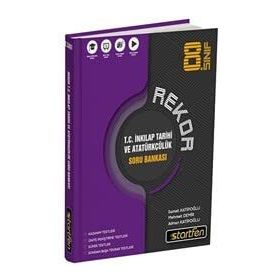 Startfen 8. Sınıf İnkılap Tarihi Rekor Soru Bankası
