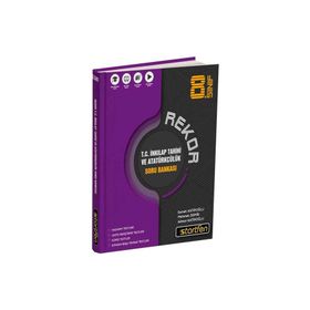Startfen 8. Sınıf İnkılap Tarihi Rekor Soru Bankası