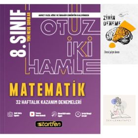 Startfen LGS 32 Hafta Matematik Denemeleri+Zihin Deneme