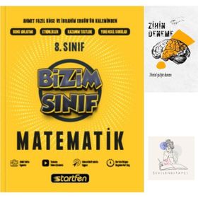 Startfen LGS Bizim Sınıf Matematik Konu Anlatım+Zihin Deneme