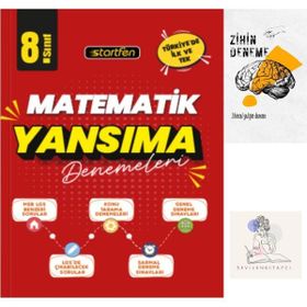 Startfen Yansıma LGS Matematik Çıkabilecek Sorular+Zihin Deneme