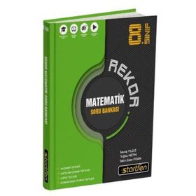 Startfen Yayınları 2023 8.Sınıf Matematik Rekor Soru Bankası