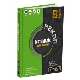 Startfen Yayınları 2023 8.Sınıf Matematik Rekor Soru Bankası
