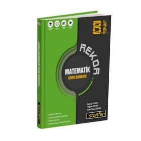 Startfen Yayınları 2023 8.Sınıf Matematik Rekor Soru Bankası