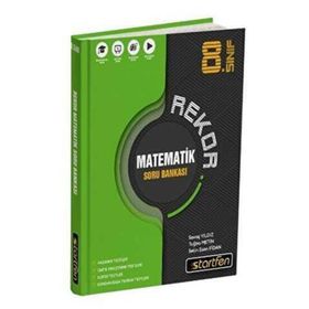 Startfen Yayınları 2023 8.Sınıf Matematik Rekor Soru Bankası