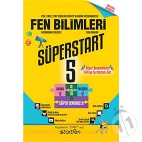 Startfen Yayınları 5. Sınıf Fen Bilimleri Süperstart Soru Bankası